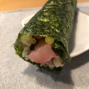 節分の日の恵方巻き